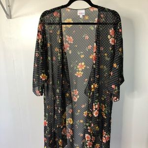 Floral LuLaRoe Shirley